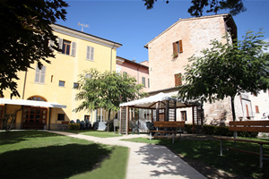 Vista del Centro Anziani