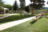 Giardino del Centro Anziani IRAB