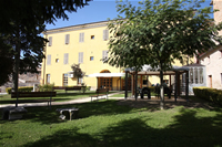 Esterno del Centro Anziani IRAB